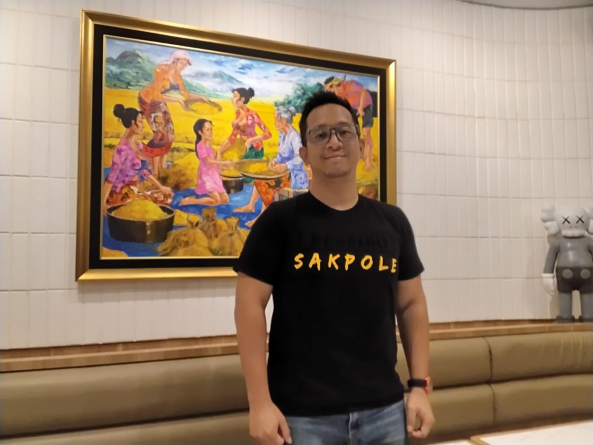 Presiden Persibo Bojonegoro, Deddy Adrianto Wibowo, mempertanyakan keputusan PT LIB terkait pertandingan Liga 2 melawan Deltras Sidoarjo. (Dimas Ramadhan/JawaPos.com) - Image