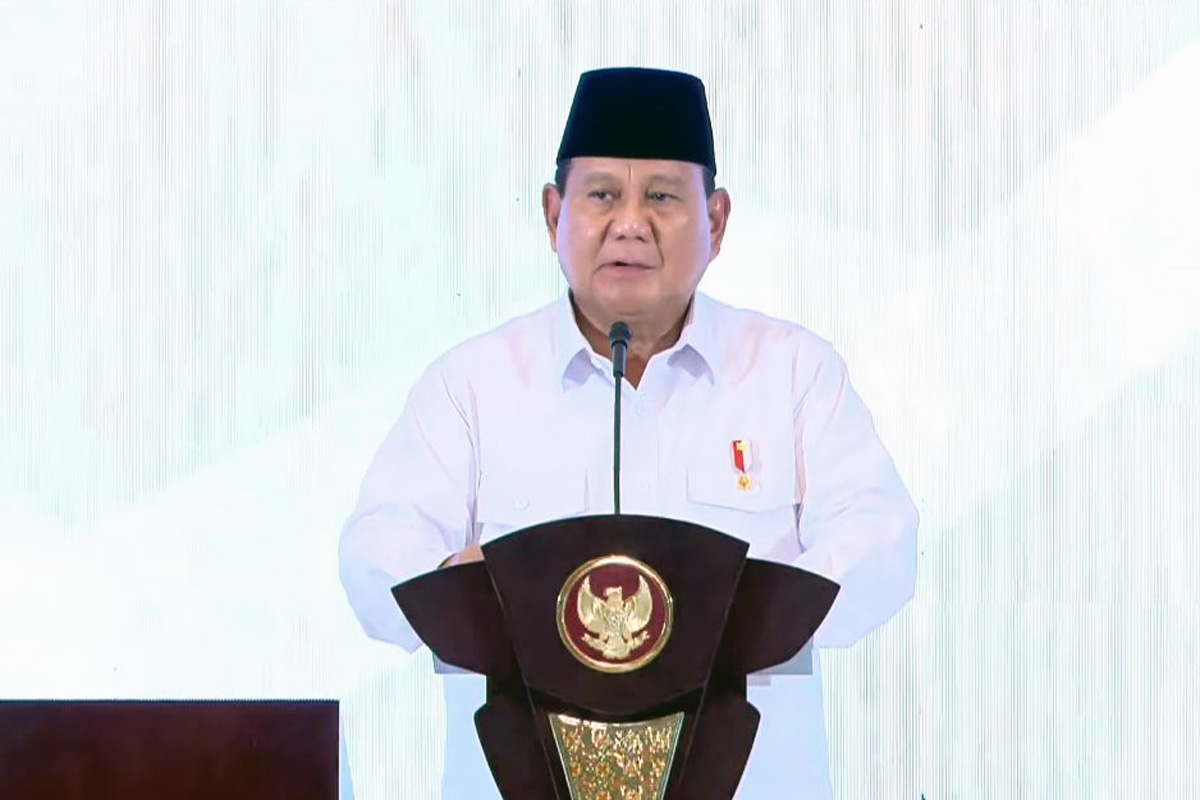 Presiden Prabowo Subianto. (Nurul Fitriana/JawaPos.com) - Image