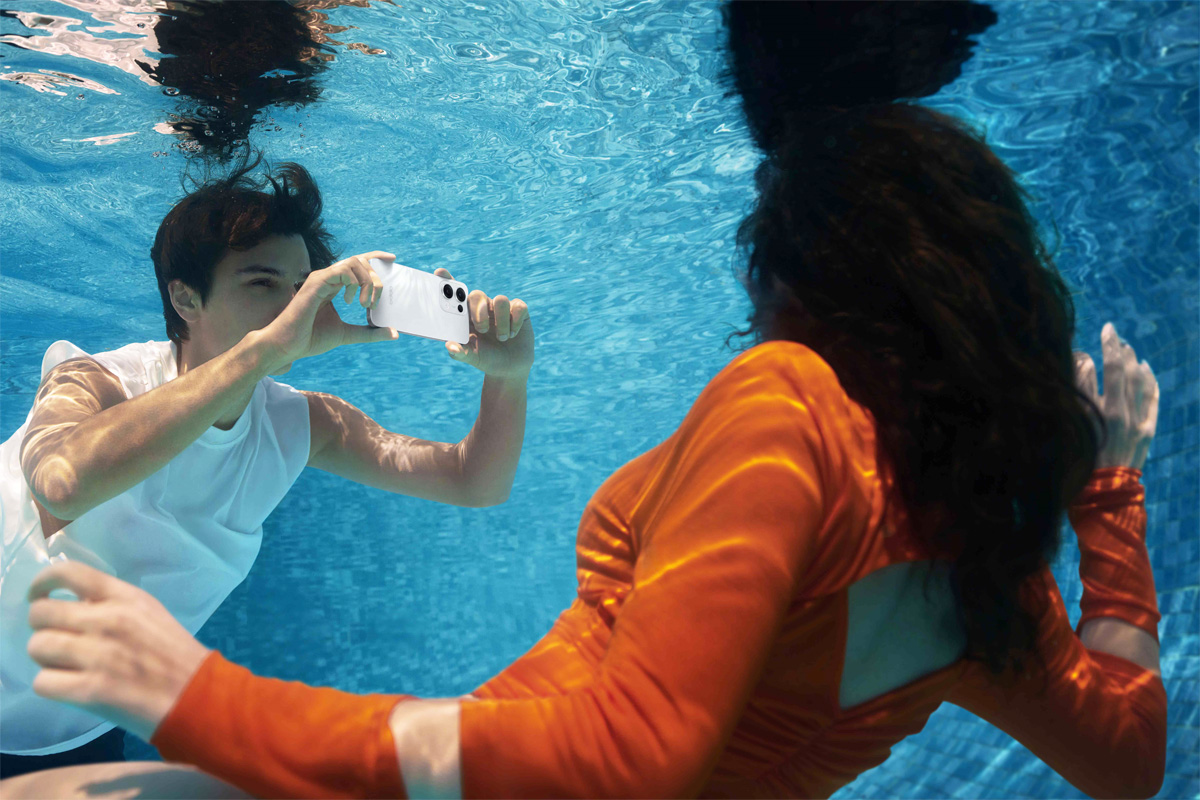 OPPO Reno13 dilengkapi dengan kemampuan fotografi bawah air. (Istimewa) - Image