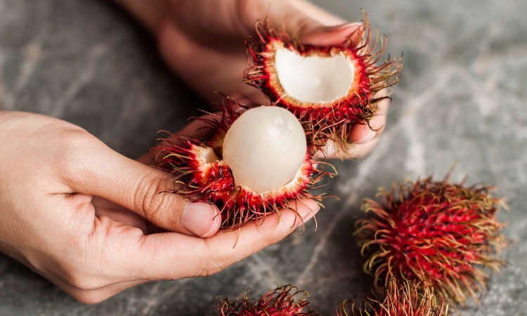 Buah rambutan. (health.com) - Image