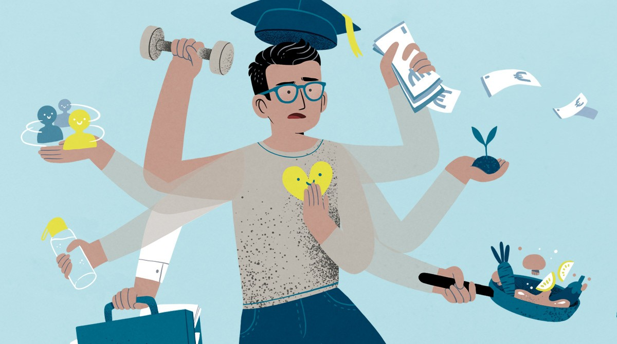 Quarter Life Crisis pada usia 20 tahun. (LinkedIn) - Image