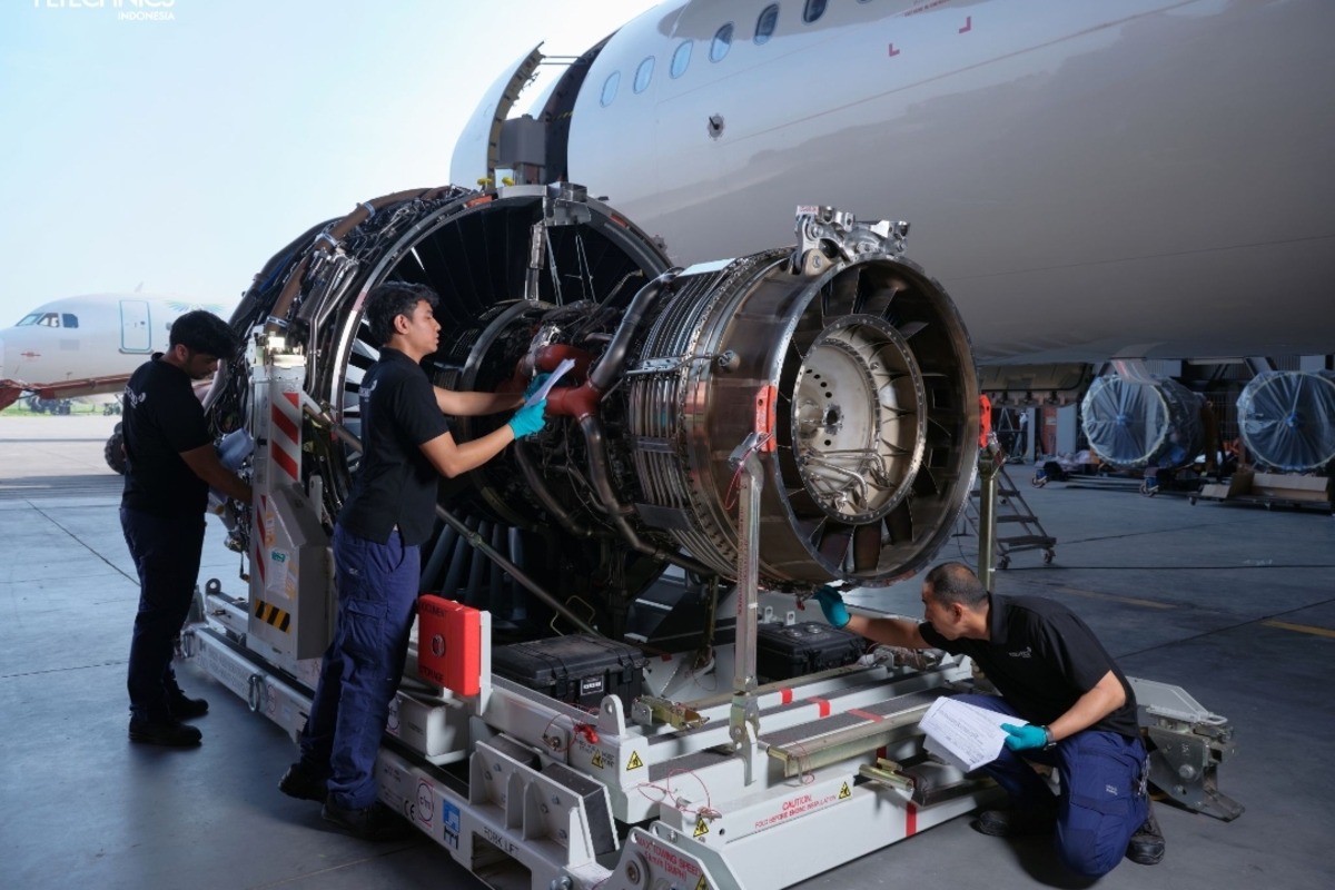 FL Technics Indonesia berhasil meraih sertifikasi Top Employers 2025. (Dok. FL Technics) - Image