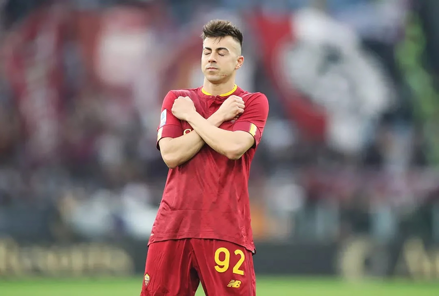 Stephan El Shaarawy Cetak Gol dan Bawa AS Roma Kalahkan Genoa. - Image