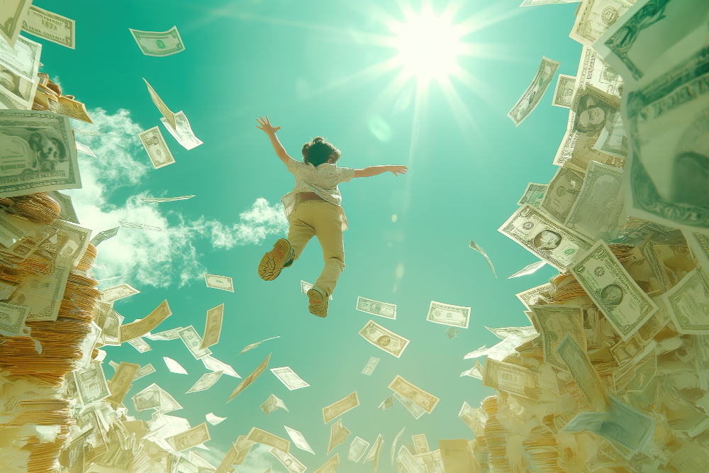 Ilustrasi orang yang sukses di masa muda. (Freepik) - Image