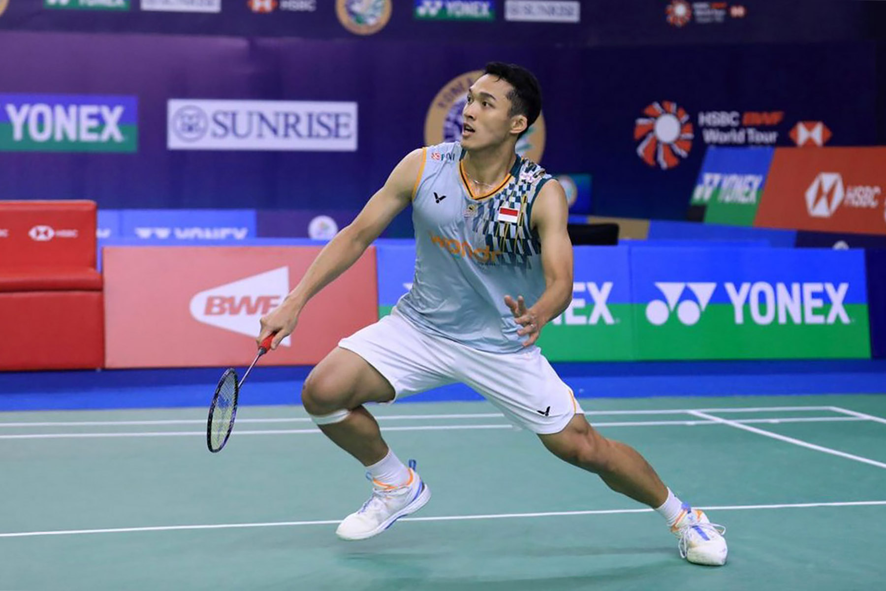 Jonathan Christie Tantang Victor Axelsen di Semifinal India Open 2025: Upaya Jojo Cari Kemenangan Pertama Sejak 2019 (Dok: PBSI) - Image