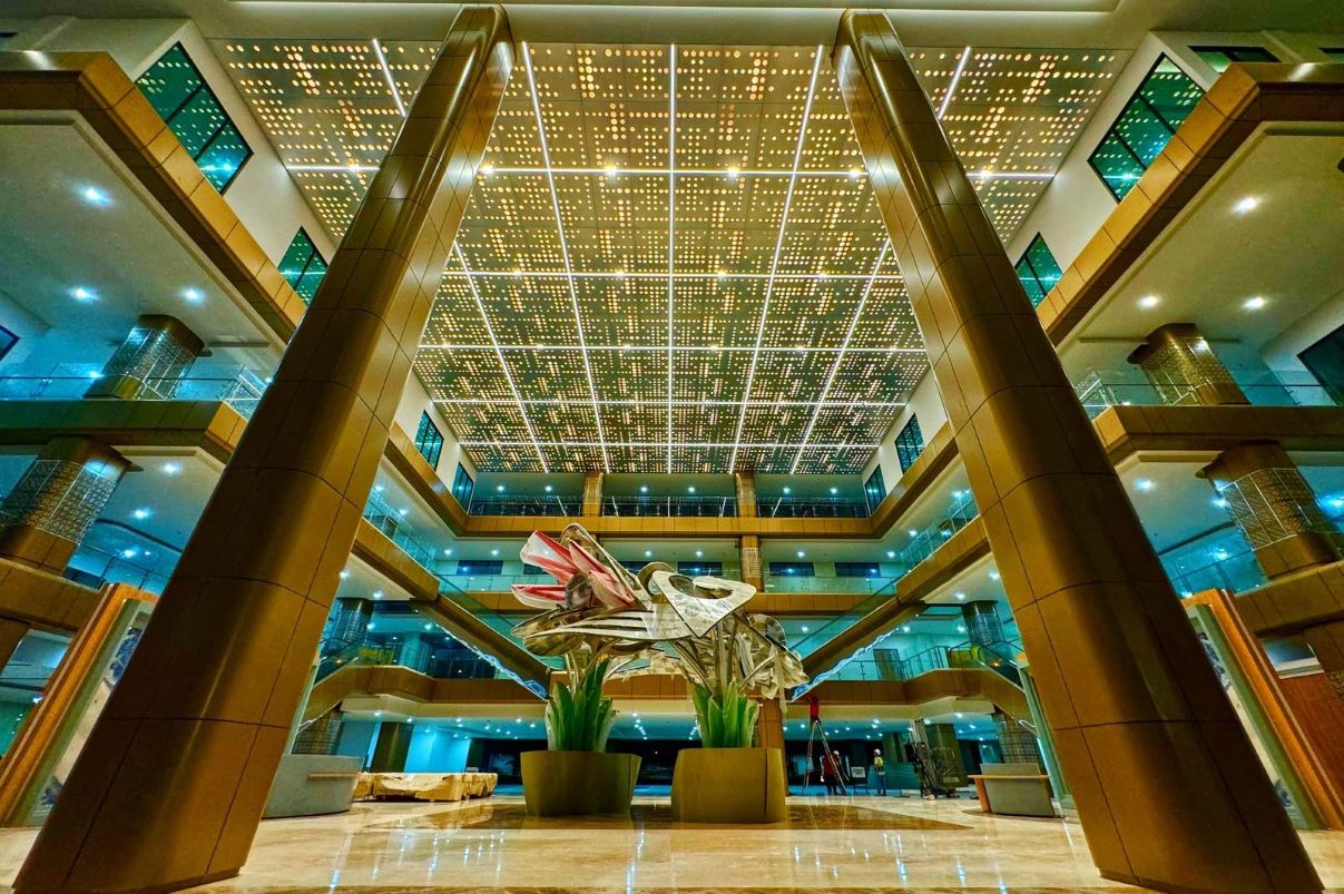 Ilustrasi pembangunan Bali International Hospital (BIH). (Istimewa) - Image