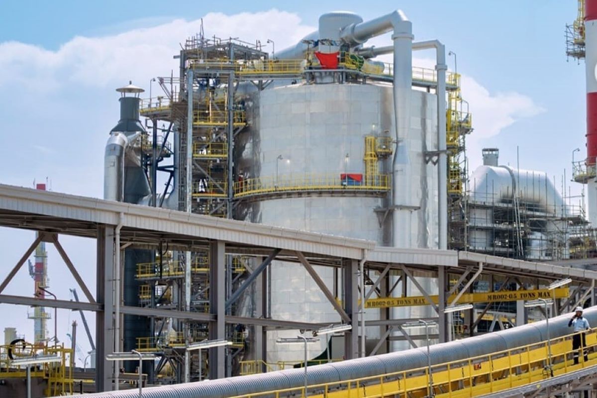 Pendekatan multidisiplin, inovasi teknologi, dan strategi diplomasi menjadi kunci untuk memastikan keberhasilan hilirisasi mineral Indonesia. (Dok PT Freeport Indonesia) - Image