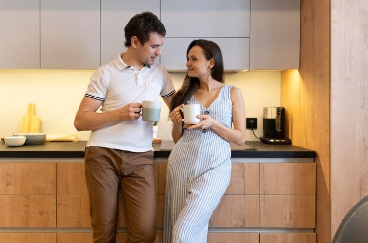 Ilustrasi- Pasangan suami istri - Image