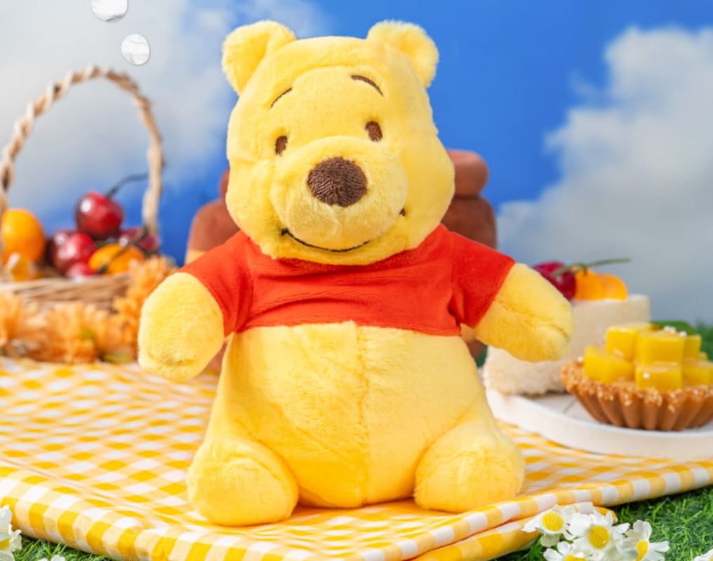 Ilustrasi: Boneka Winnie The Pooh. (Istimewa) - Image