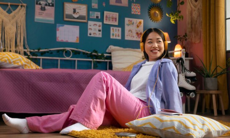 Ilustrasi perempuan menyukai kesendirian. (Freepik) - Image