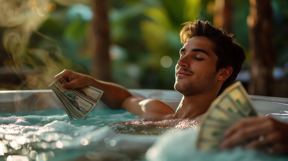 Ilustrasi orang sukses. (Freepik) - Image