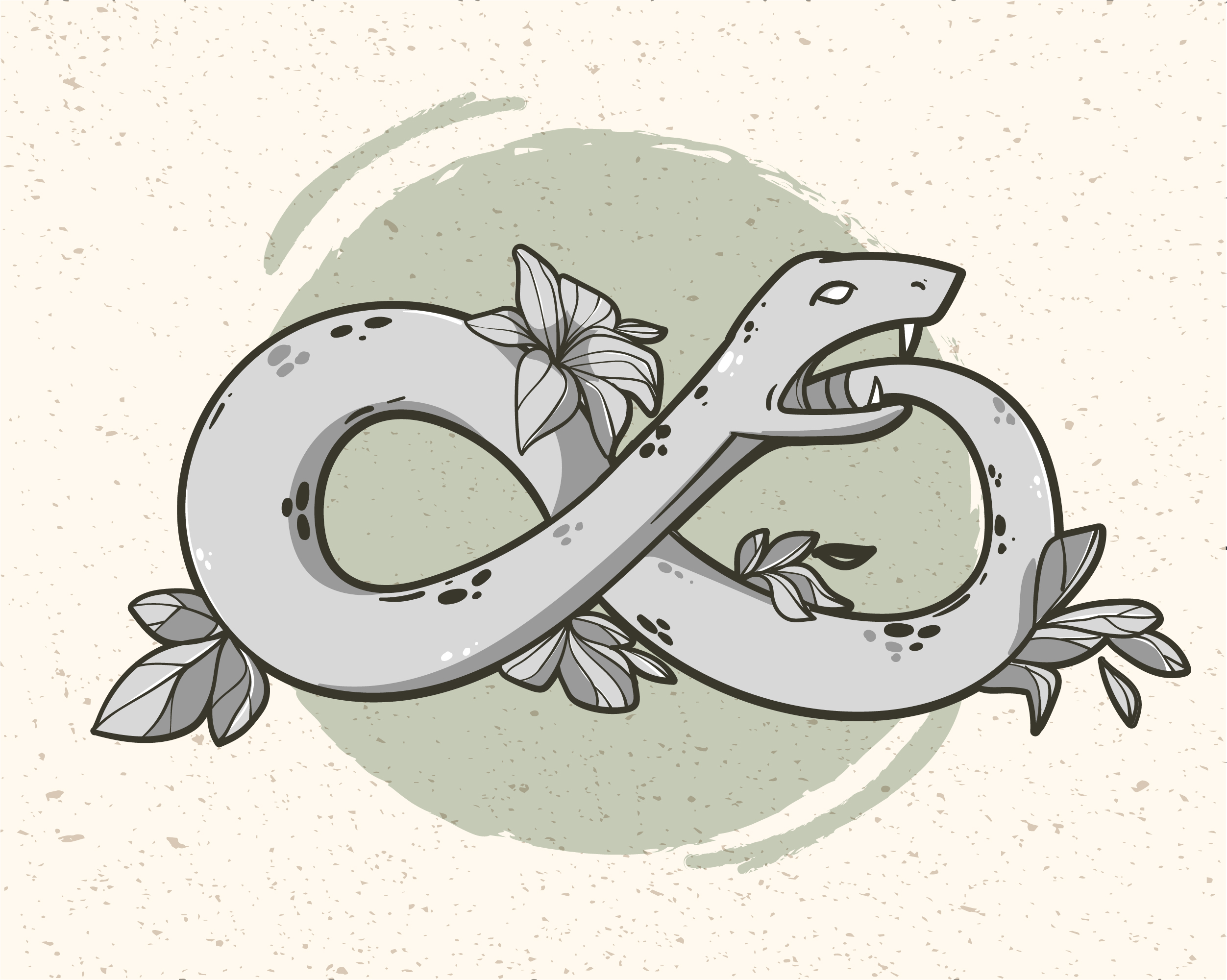 Ilustrasi Shio Ular (Freepik) - Image