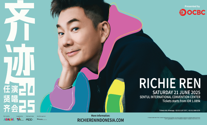 Richie Ren. (Istimewa) - Image