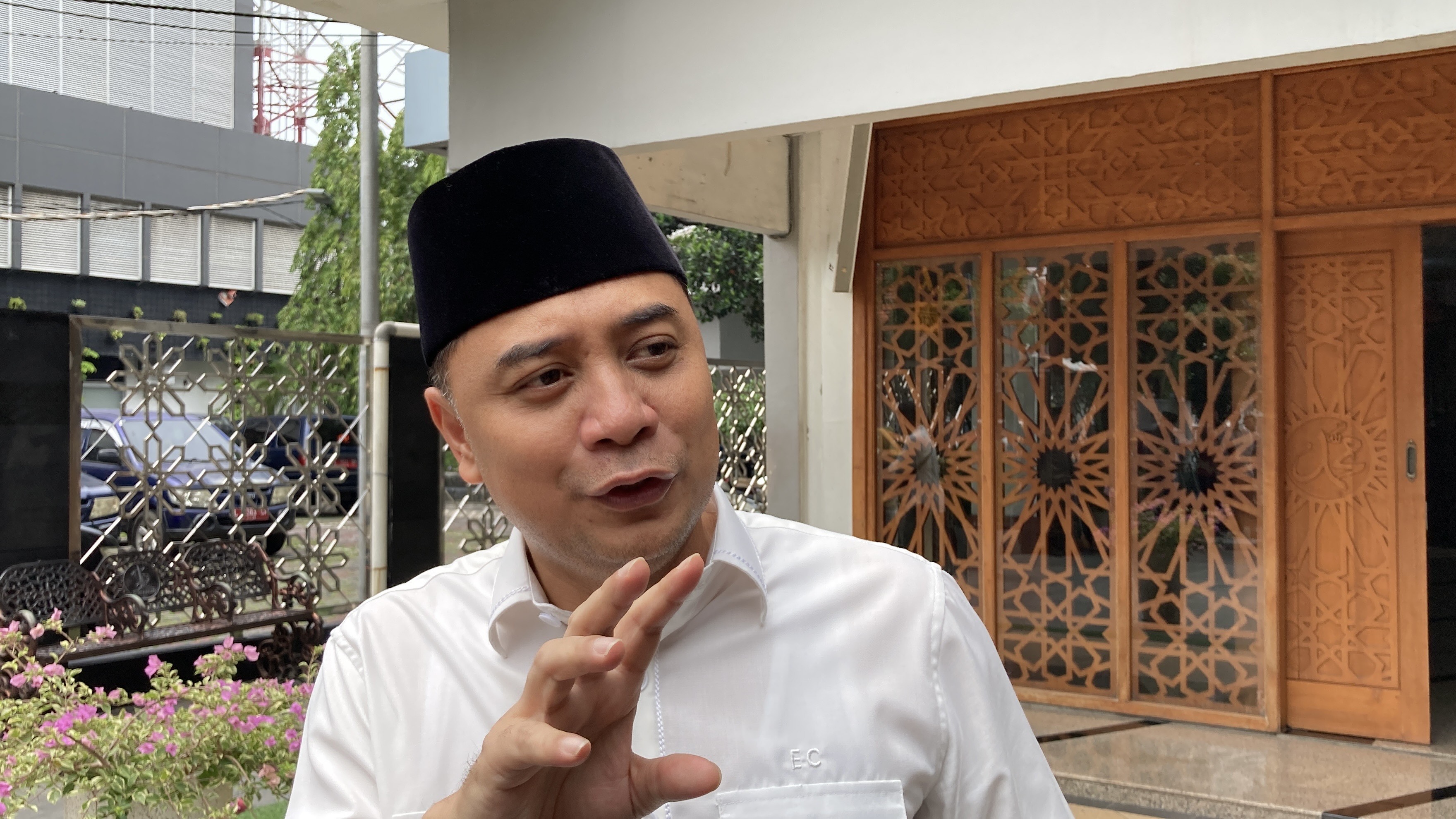 Wali Kota Eri Cahyadi mengatakan RSUD Surabaya Selatan yang akan dibangun tahun ini punya layanan Trauma Center. (Humas Pemkot Surabaya) - Image