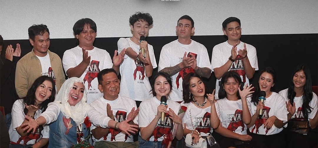 Para pendukung film Eva: Pendakian Terakhir. (Istimewa) - Image