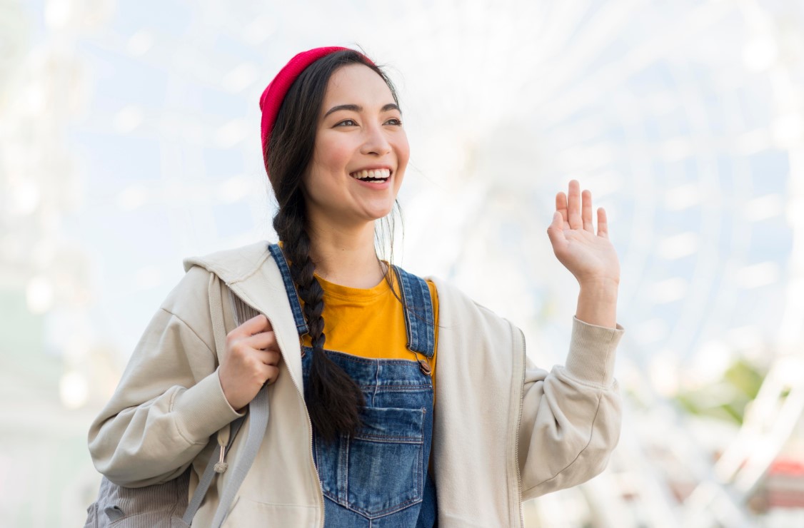 Ilustrasi orang berpura-pura bahagia. (Freepik) - Image