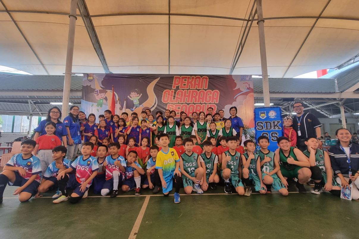 BPK Penabur Jakarta menggelar Pekan Olahraga Penabur (POP) 2025. (Istimewa) - Image