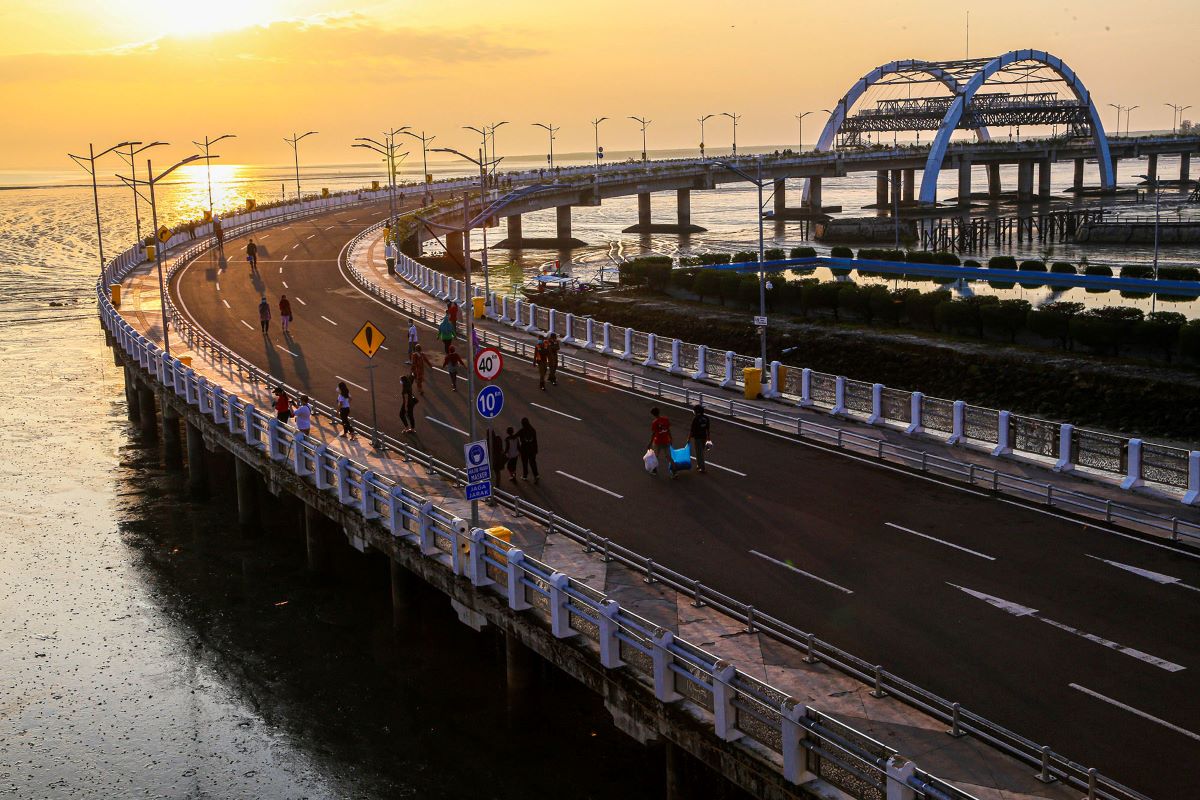 Ilustrasi proyek prioritas pembangunan infrastruktur Surabaya. (Humas Pemkot Surabaya) - Image