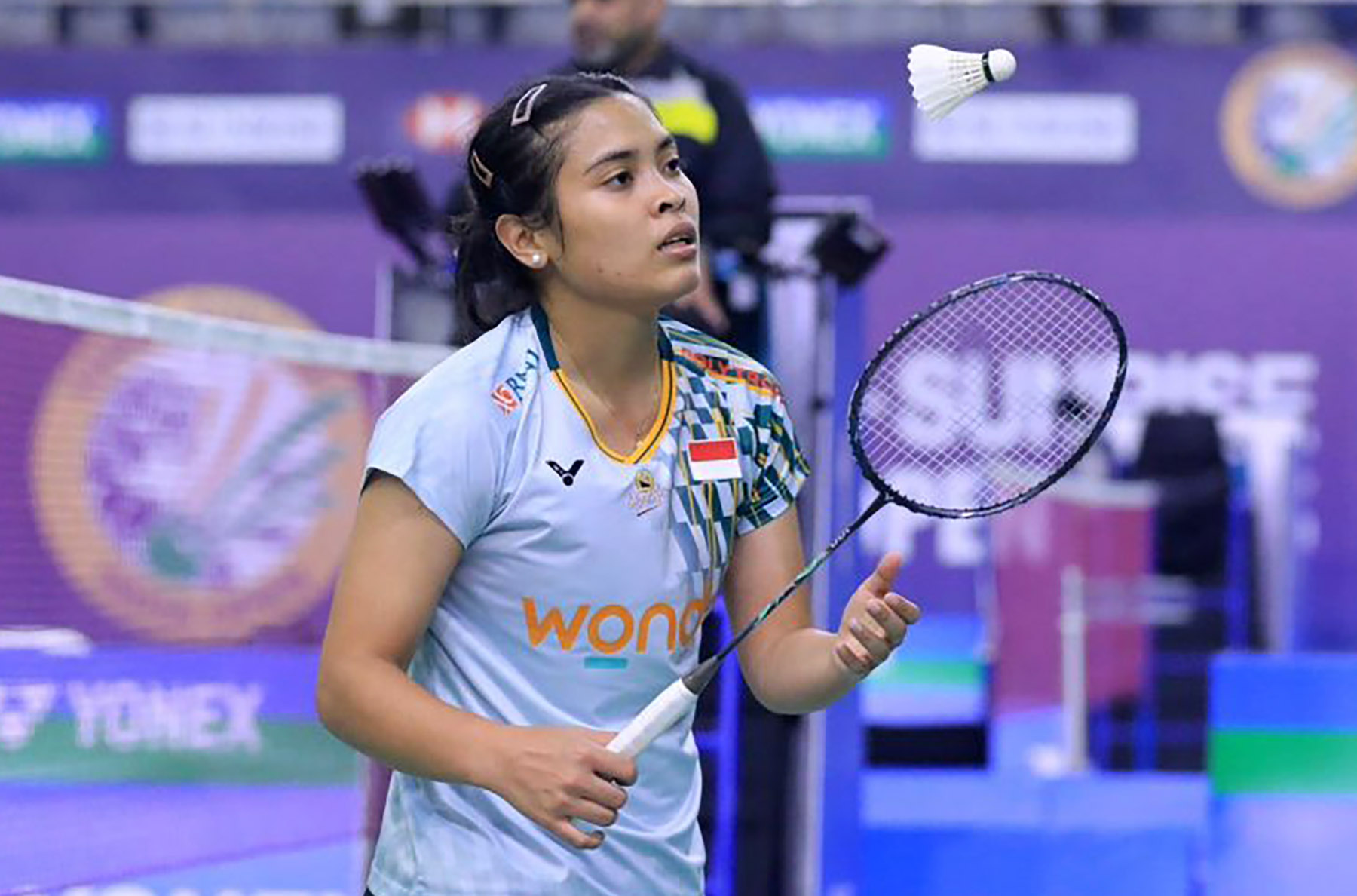 Gregoria Mariska Tunjung pemain tunggal putri Indonesia. (Dok. PBSI) - Image