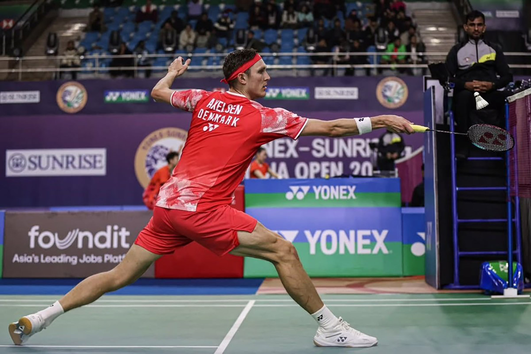Pebulu tangkis Denmark Viktor Axelsen . (Dok. BWF) - Image