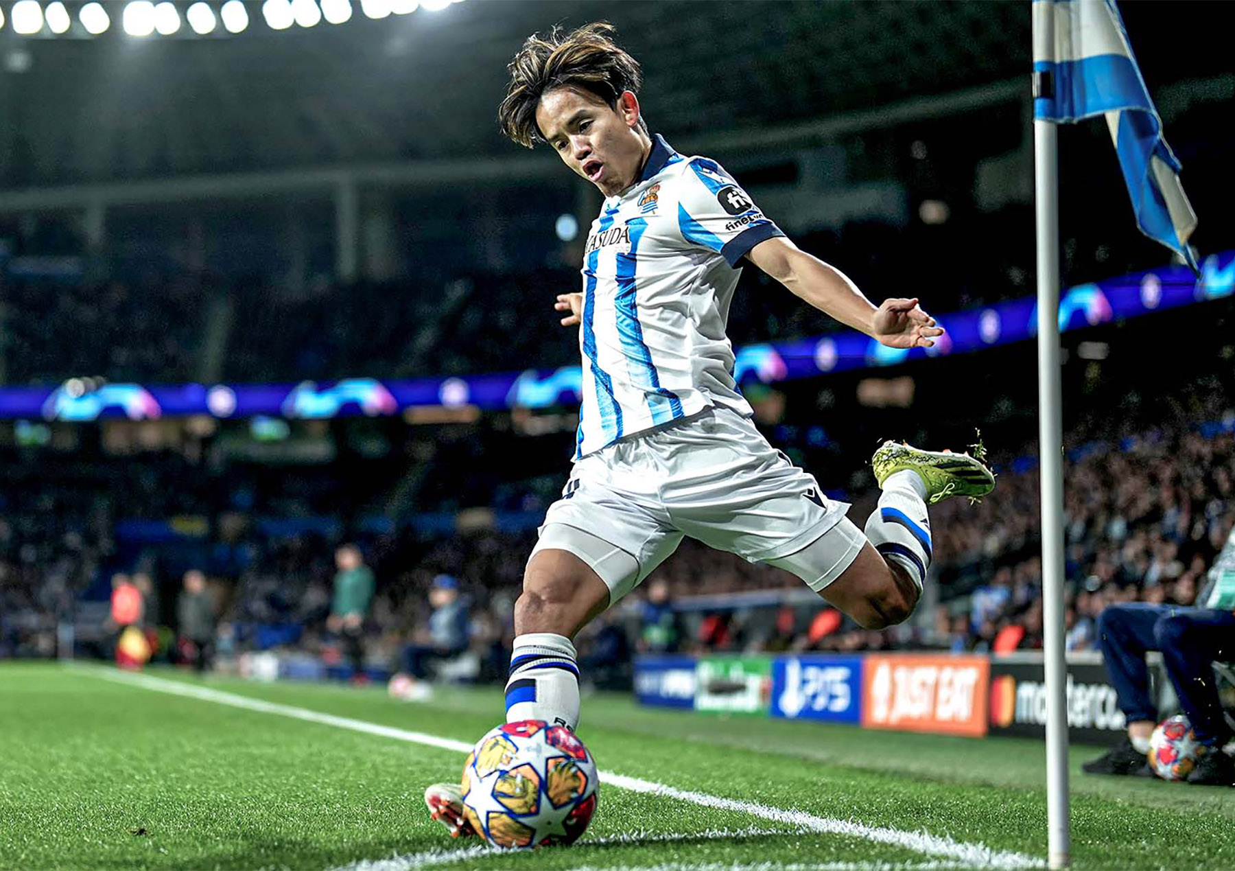 Pemain Real Sociaeda, Takefusa Kubo. - Image