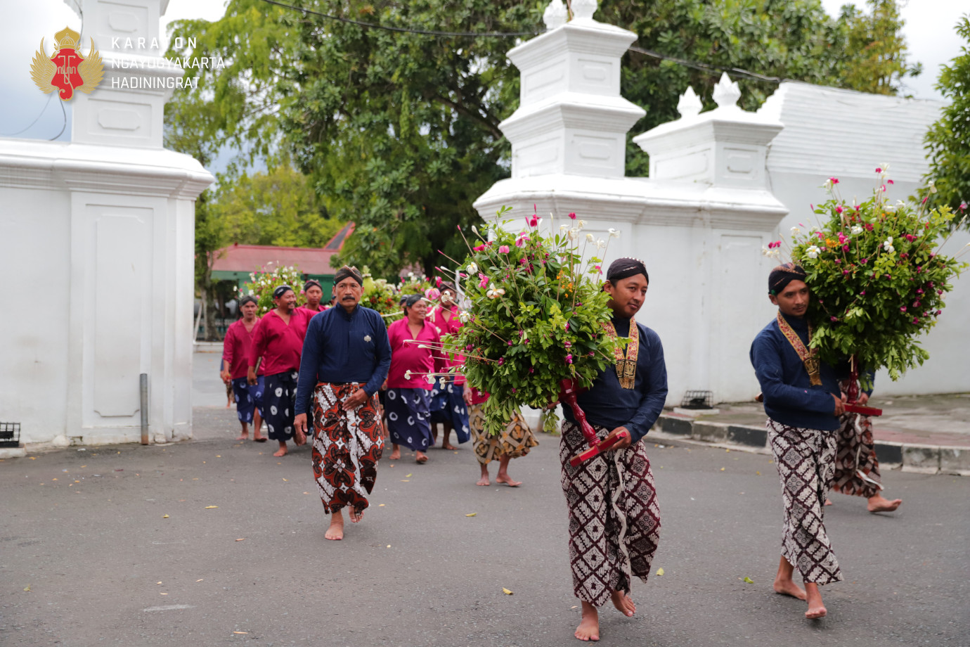 Salah satu rangkaian acara Yasa Peksi Burak di Keraton Yogakarta (kratonjogja.id) - Image