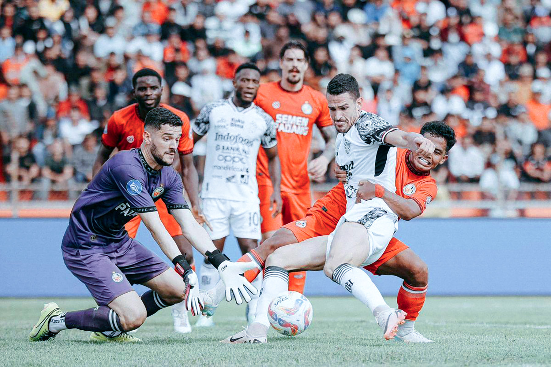 Kemenangan Bali United melawan Semen Padang di BRI Liga 1. (@baliunitedfc) - Image