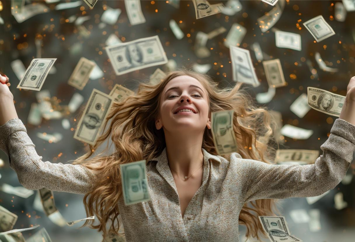 Ilustrasi zodiak yang beruntung soal uang di tahun 2025. (freepik) - Image