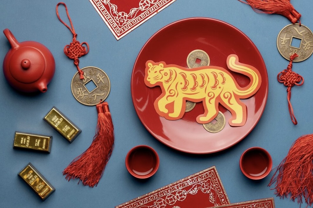 Ilustrasi Shio yang Bakal Kaya Mendadak di Tahun Baru Imlek 2576 (freepik) - Image