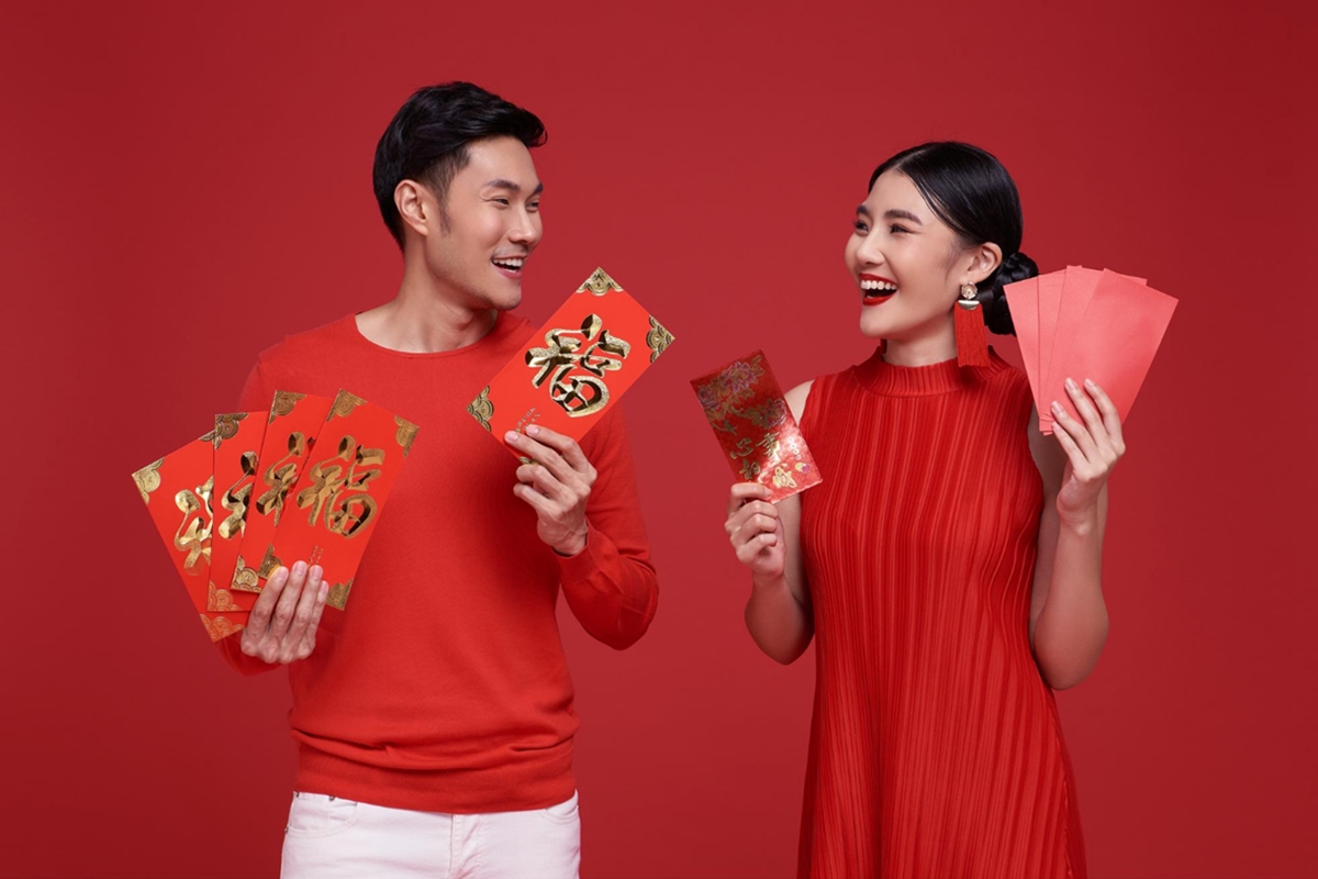 Ilustrasi Tahun Baru Imlek. (Freepik) - Image