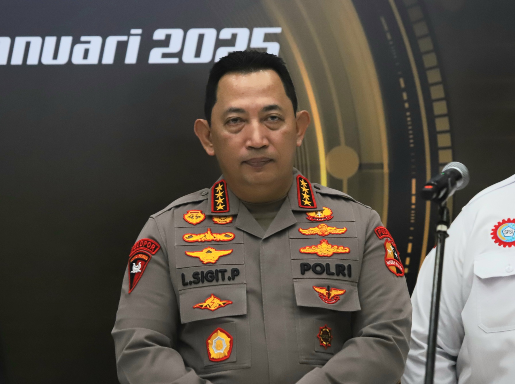 Kapolri Jenderal Listyo Sigit Prabowo. (Dery Ridwansah/ JawaPos.com) - Image