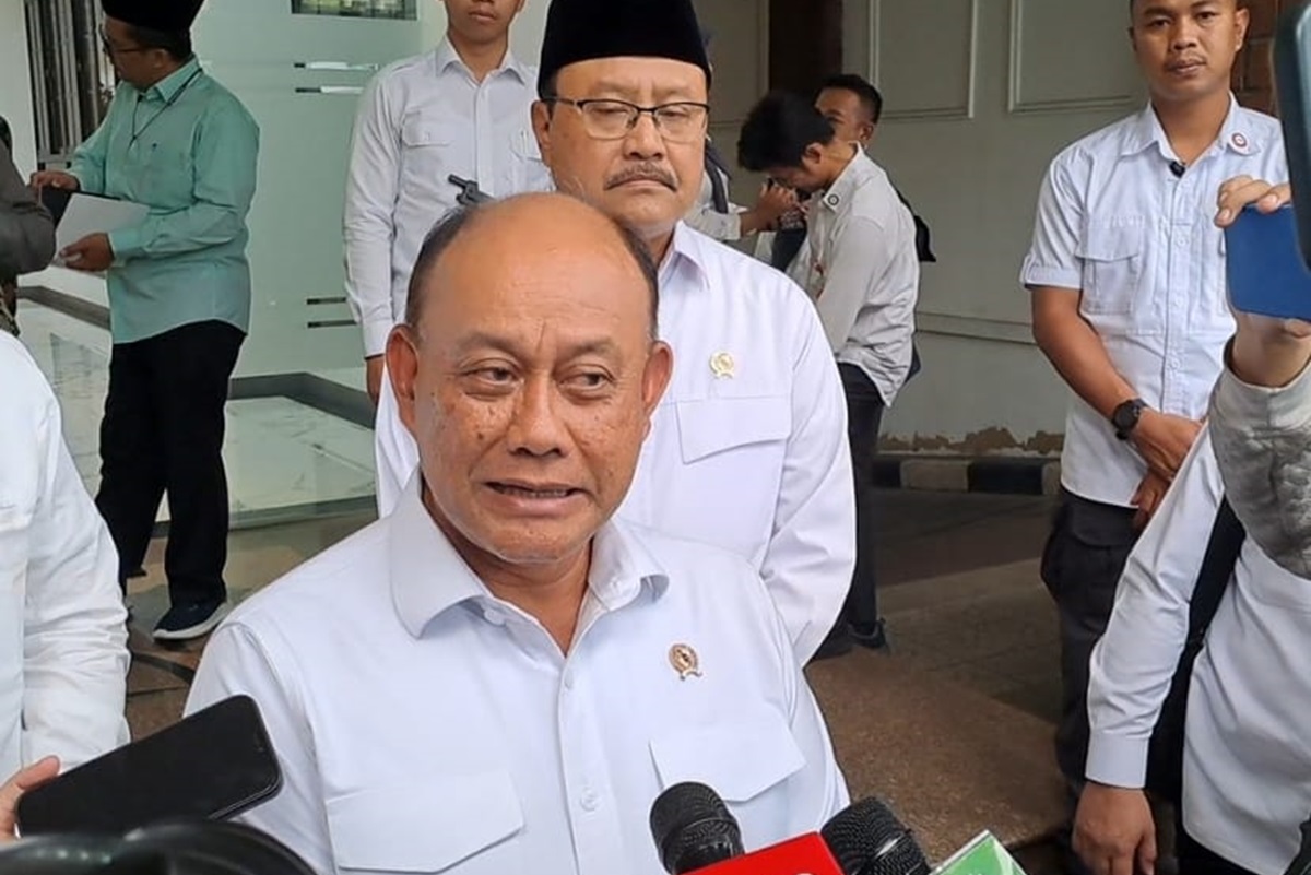 Kepala BGN Dadan Hindayana. (Folly Akbar/Jawapos) - Image