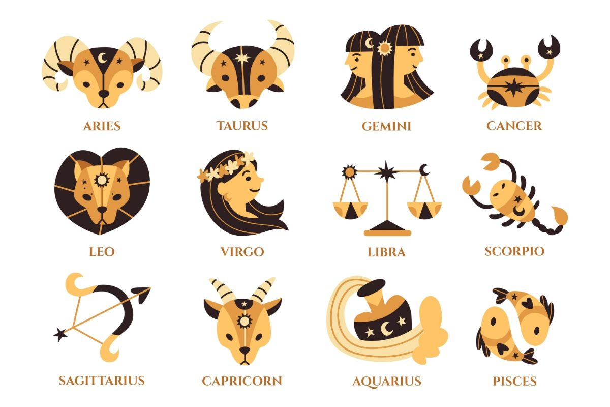 Ilustrasi zodiak. (Freepik) - Image