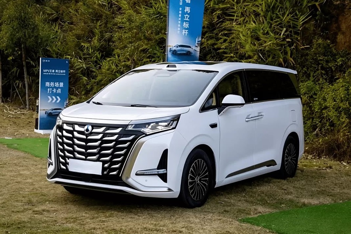 BYD Denza D9 2025 PHEV. (carnewschina.com) - Image