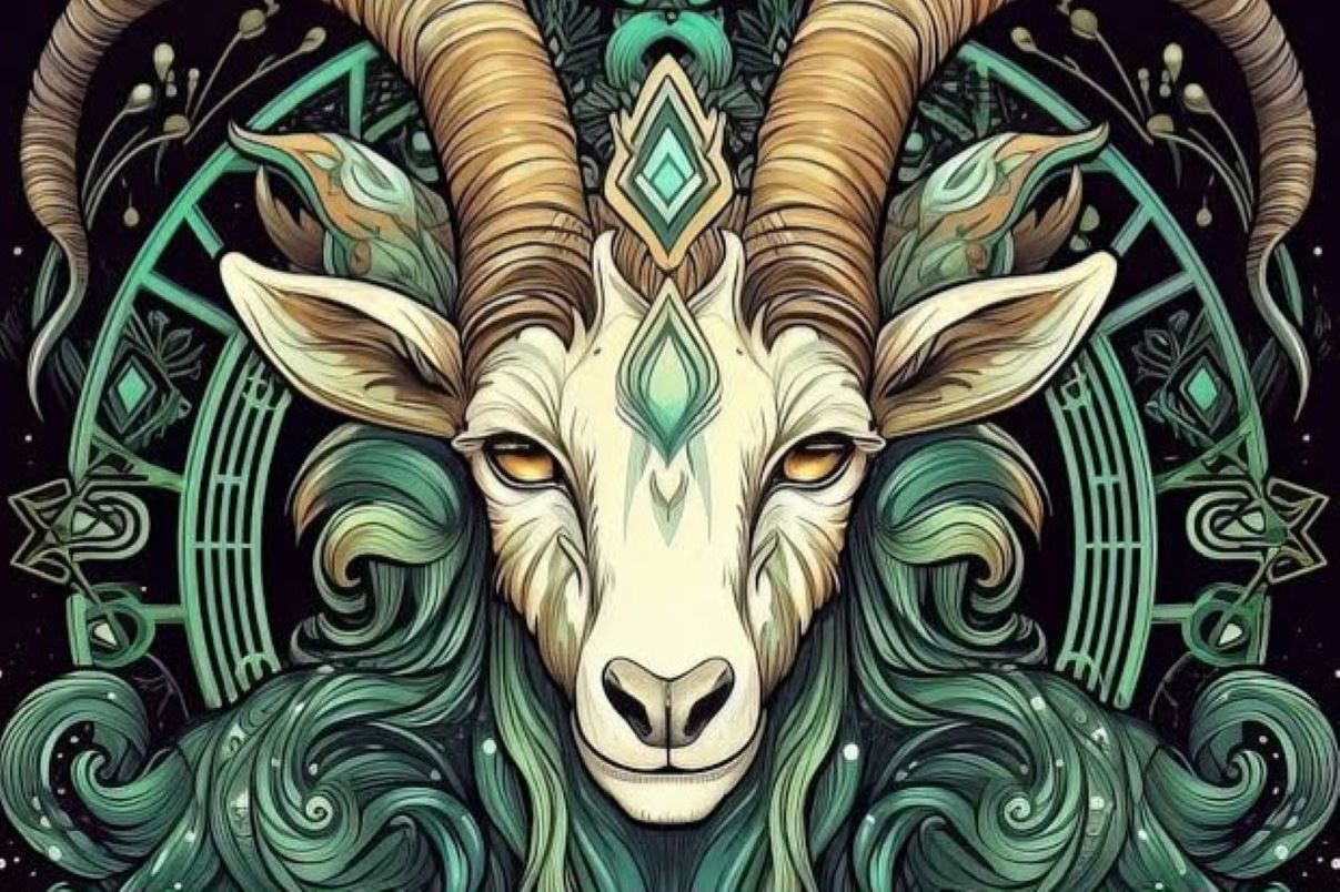 Ilustrasi zodiak Capricorn. (Hindustan Times) - Image