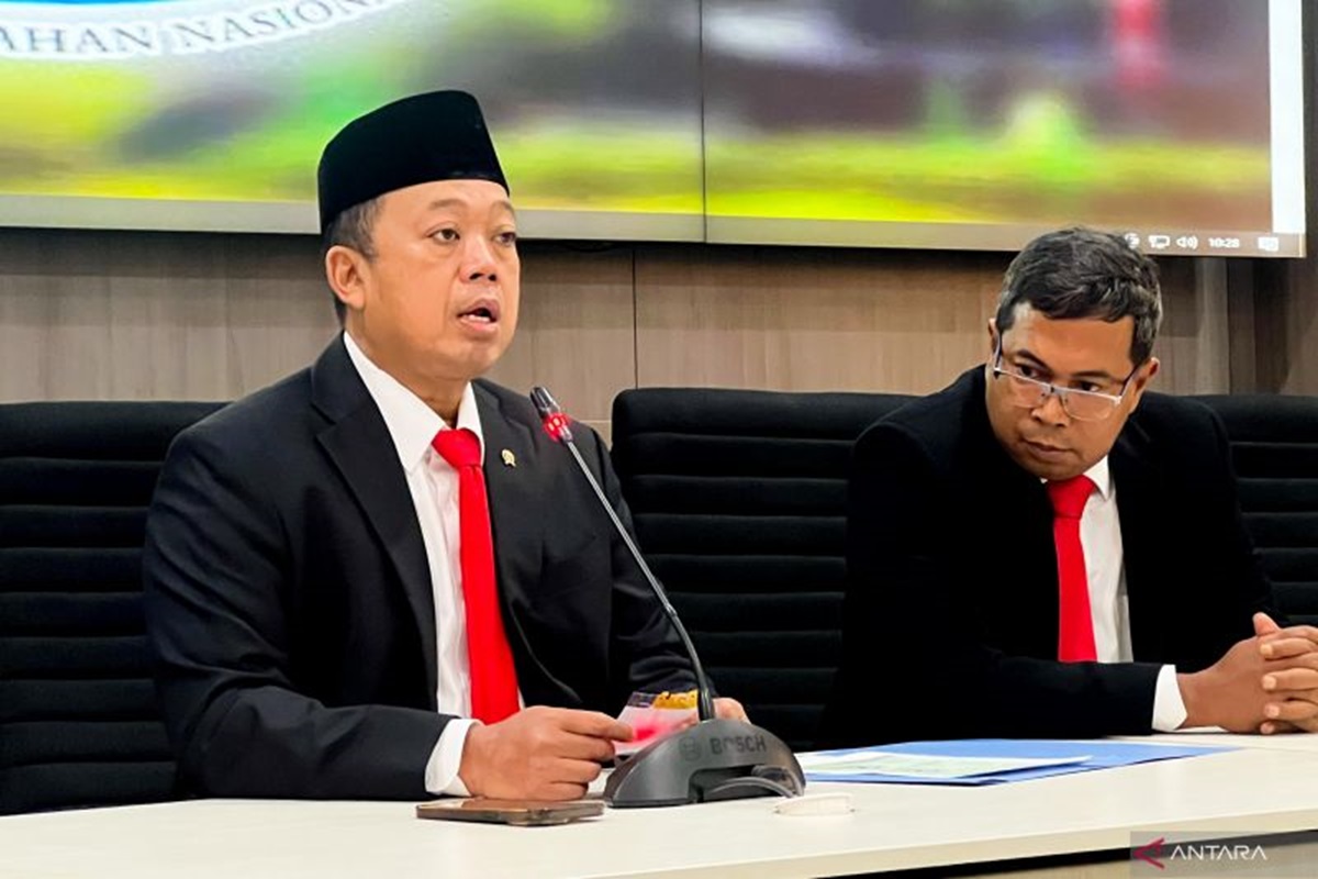 Menteri ATR/BPN Nusron Wahid. - Image