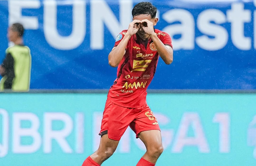 Muhammad Rayhan Hannan telah mencetak tiga gol untuk Persija Jakarta dan semuanya dicetak saat masuk sebagai pemain pengganti. (Dok: Instagram Persija) - Image