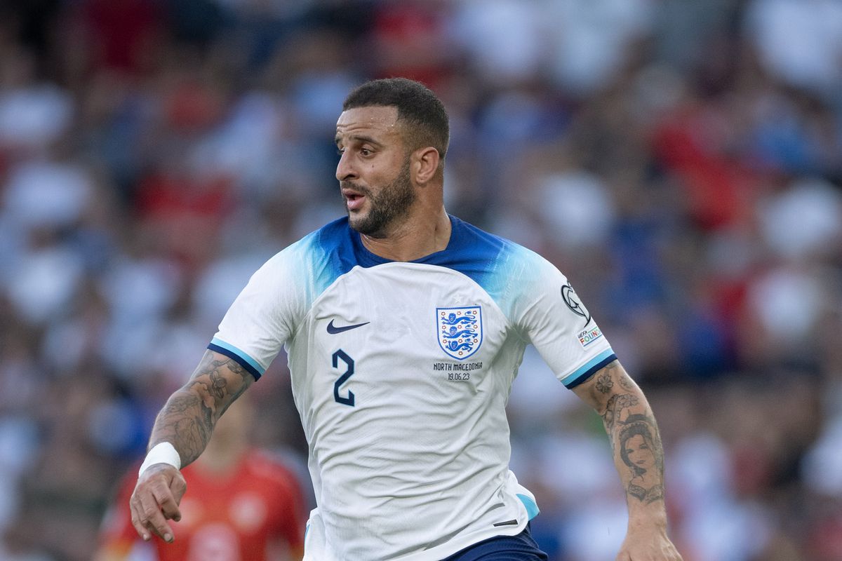 Kyle Walker. (Istimewa) - Image