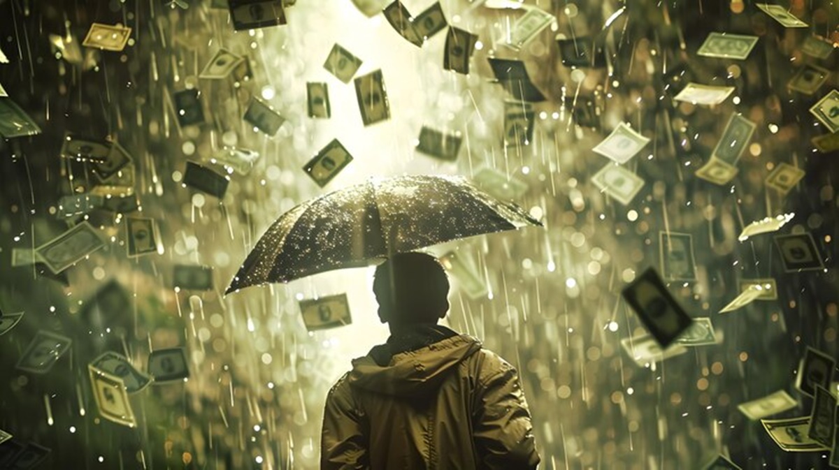 Ilustrasi: Rezeki nomplok. (freepik) - Image