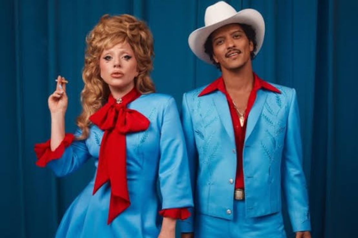 Bruno Mars & Lady Gaga. (Apple Music) - Image