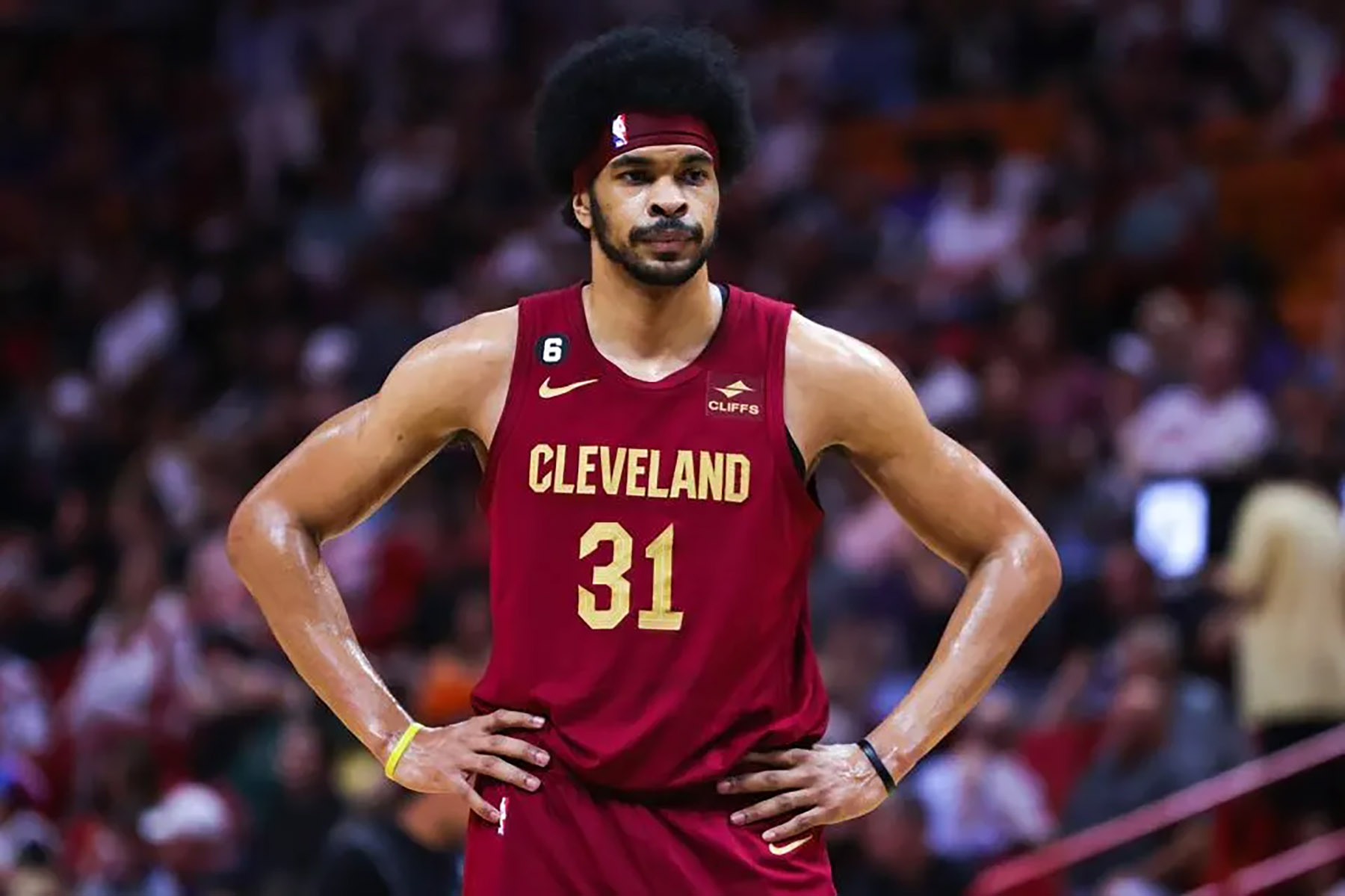 Jarrett Allen, Cleveland Cavaliers.