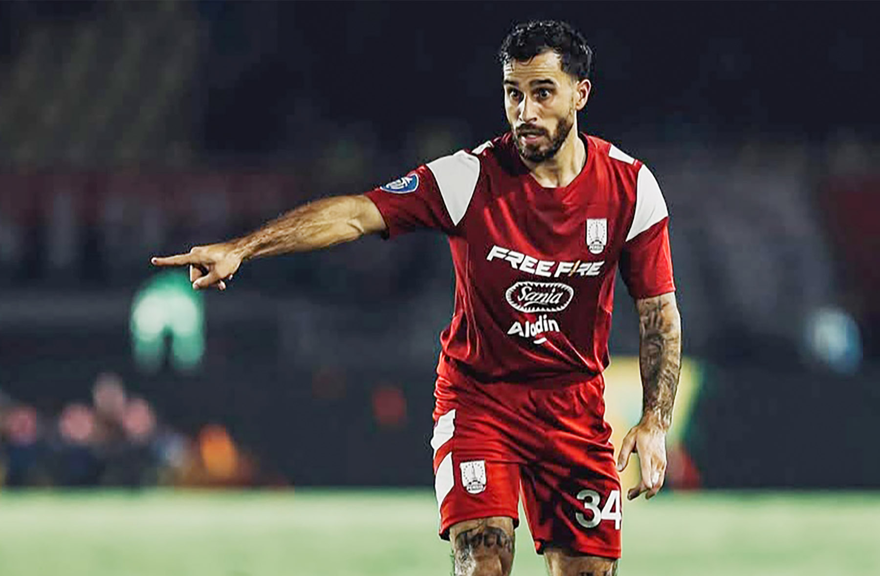 Penampilan Jordy Tutuarima. (Dok. Persis) - Image