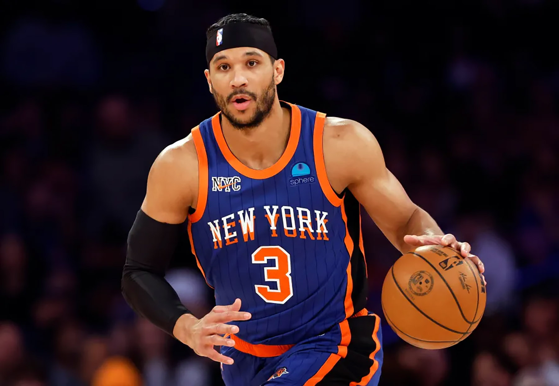 Josh Hart, New York Knicks.