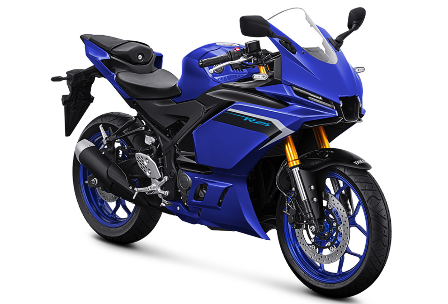 Tampilan Yamaha R25 baru. (Istimewa) - Image