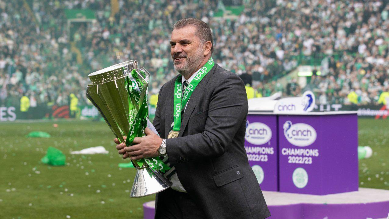 Menanti Performa Ange Postecoglou di Tottenham Hotspur seperti kala membawa Celtic juara. (Istimewa) - Image