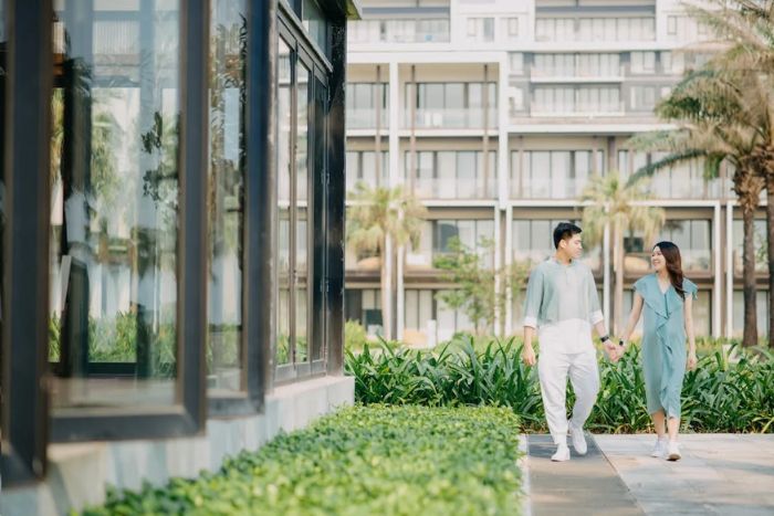 Ilustrasi delapan ciri-ciri yang menjadi tanda cinta sejati seorang pria kepada perempuannya. - Image