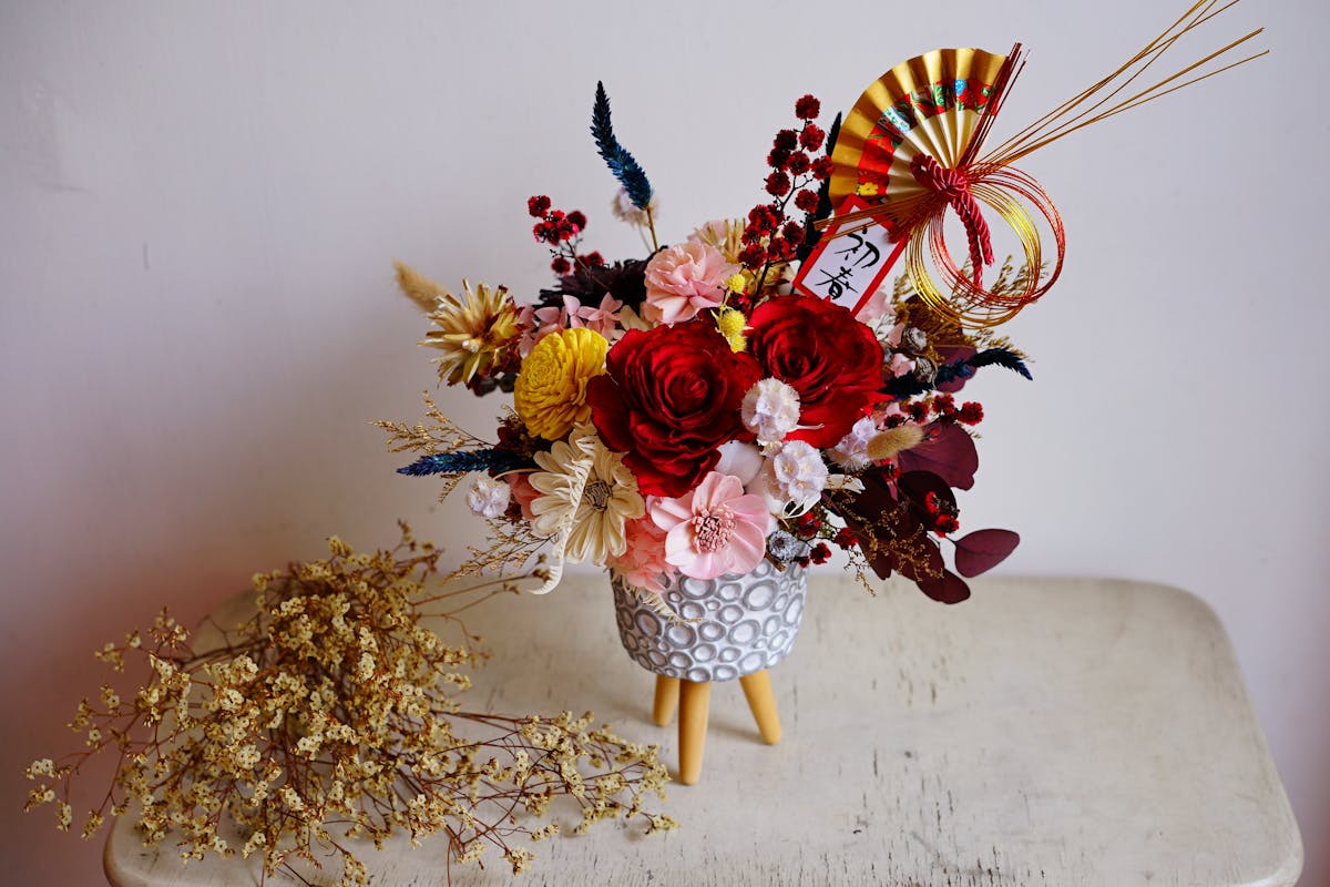 Ilustrasi bunga yang membawa keberuntungan saat Imlek. (Pexels) - Image