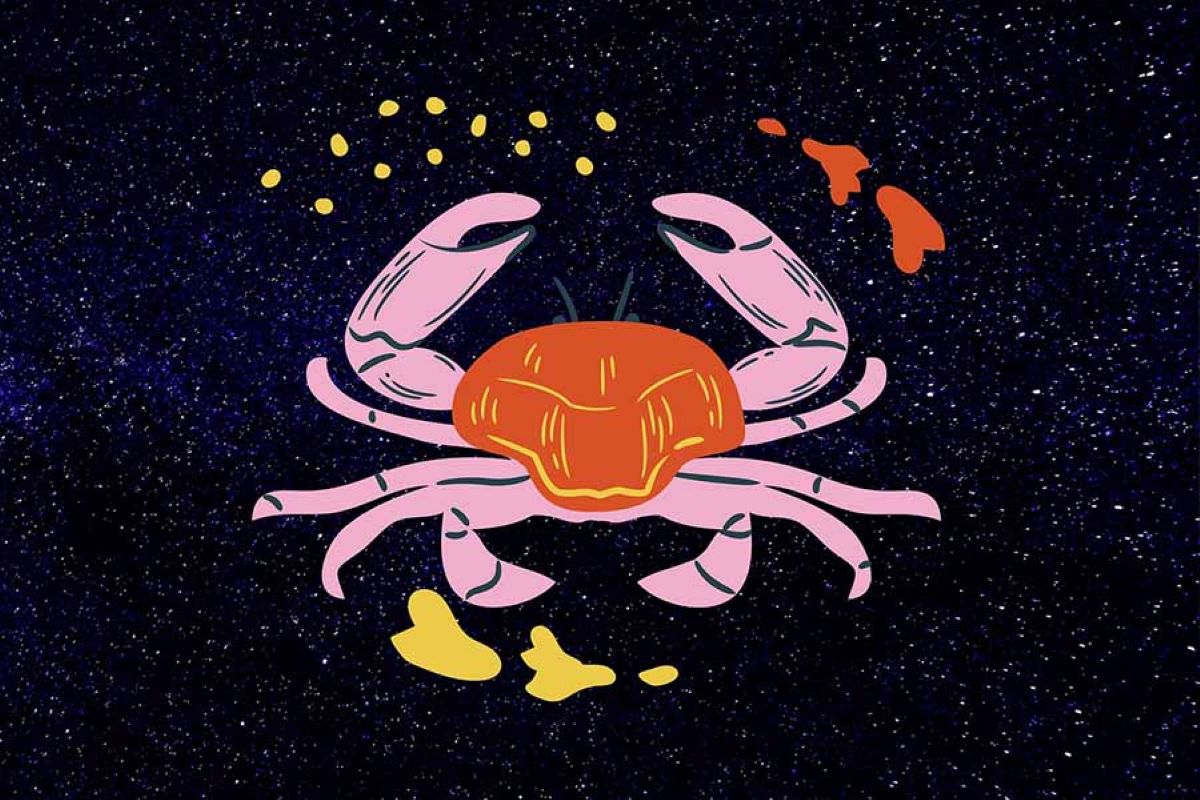 Ilustrasi zodiak Cancer. (Pixabay) - Image