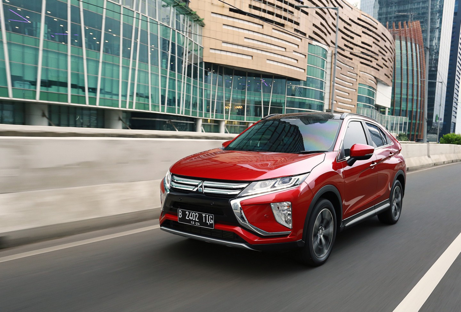 Tampilan Mitsubishi Eclipse Cross. (Istimewa) - Image