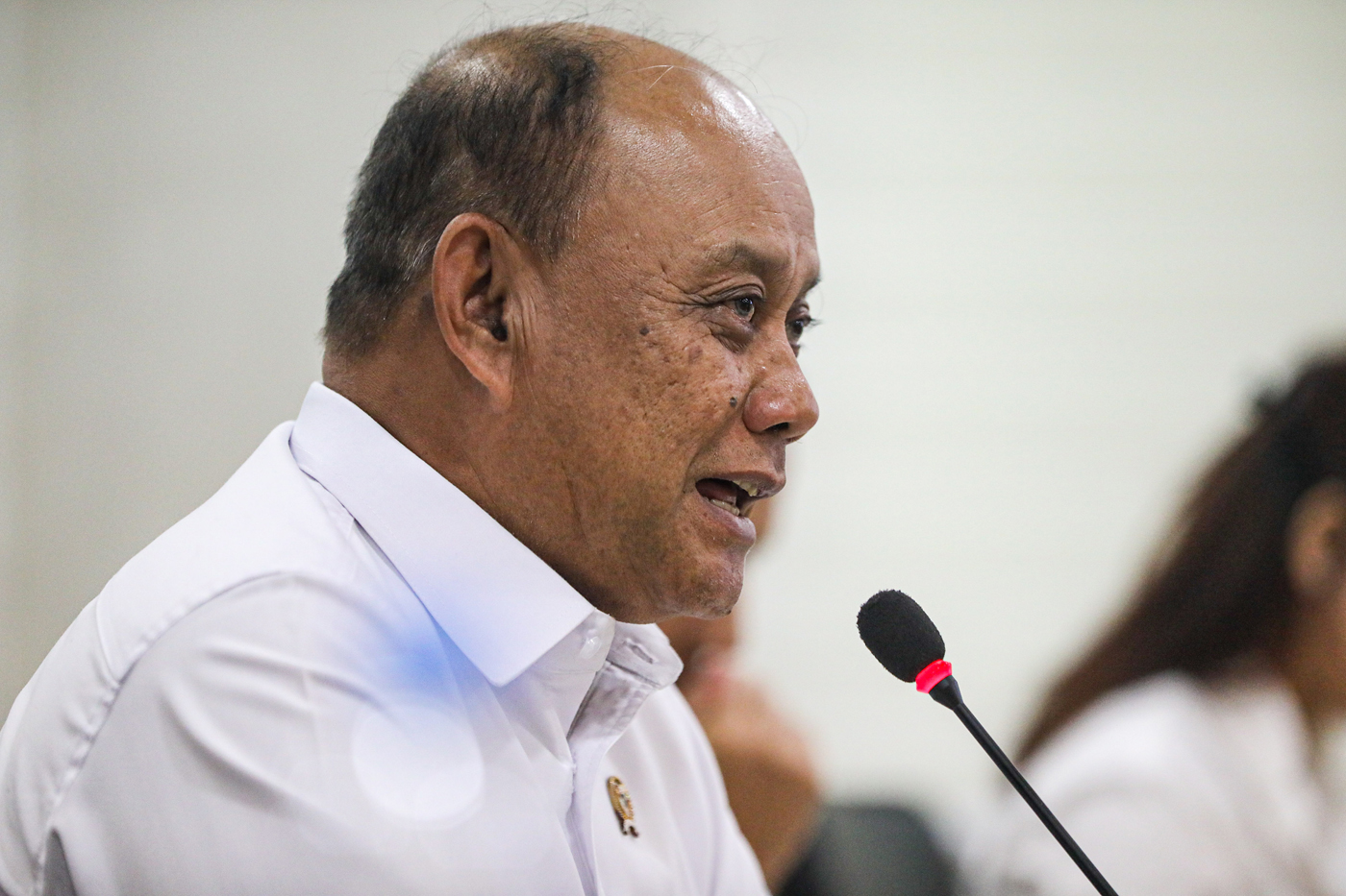 Kepala BGN Dadan Hindayana menegaskan bahwa gaji para ahli gizi dan Kepala SPPG telah dibayarkan, terkait isu tertunggaknya gaji. (Salman Toyibi/Jawa Pos) - Image